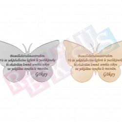 Kelebek Şekilli Pleksi