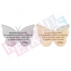 Kelebek Şekilli Pleksi