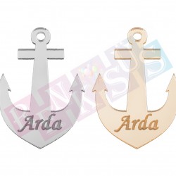 Çapa Şekilli Pleksi Çapa Şekilli Pleksi