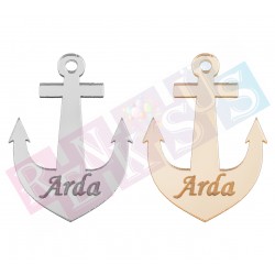 Çapa Şekilli Pleksi