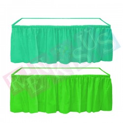 Masa Eteği Plastik Yeşil Masa Eteği Plastik Yeşil