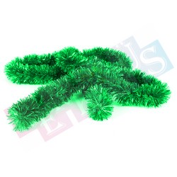 Fırfır Süs 2 Metre Yeşil / Tok Fırfır Süs 2 Metre Yeşil / Tok