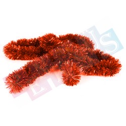 Fırfır Süs 2 Metre Kırmızı / Tok Fırfır Süs 2 Metre Kırmızı / Tok