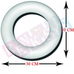 Strafor Simit Halka 30 CM Strafor Simit Halka 30 CM