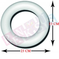 Strafor Simit Halka 23 CM Strafor Simit Halka 23 CM