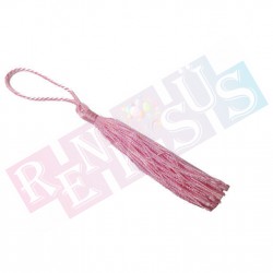 Püskül Pembe 25'li Püskül Pembe 25'li