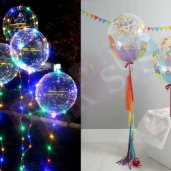 Şeffaf Balon Bobo 36" Şeffaf Balon Bobo 36"