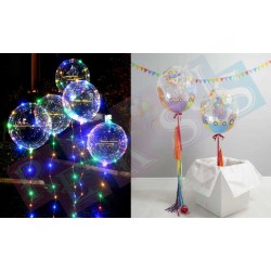 Şeffaf Balon Bobo 36"