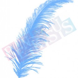 Tüy Mavi Balon Süsü 100'lü Tüy Mavi Balon Süsü 100'lü