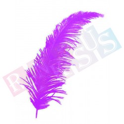 Tüy Mor Balon Süsü 100'lü