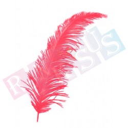 Tüy Kırmızı Balon Süsü 100'lü