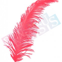 Tüy Kırmızı Balon Süsü 100'lü Tüy Kırmızı Balon Süsü 100'lü