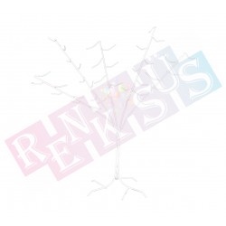 Metal Dilek Ağacı Model 3