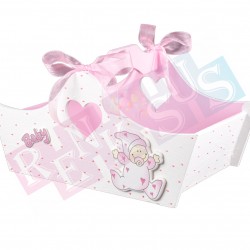 Dağıtma Sepeti Ahşap Saplı Pembe Dağıtma Sepeti Ahşap Saplı Pembe