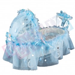 Dağıtma Sepeti Hasır Puset Mavi Model 1 Dağıtma Sepeti Hasır Puset Mavi Model 1