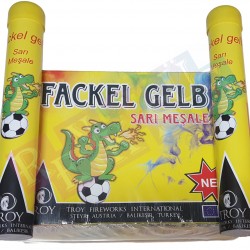 Maç Meşalesi Sarı 1 Dakika Maç Meşalesi Sarı 1 Dakika