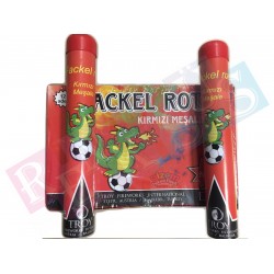 Maç Meşalesi Kırmızı 1 Dakika