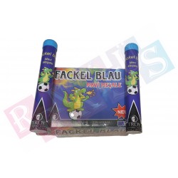 Maç Meşalesi Mavi 1 Dakika