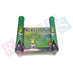 Maç Meşalesi Yeşil 1 Dakika