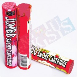 Sis Bombası Kırmızı 1 Dakika