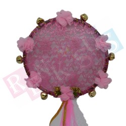 Dantelli Gelin Tefi Pembe Dantelli Gelin Tefi Pembe