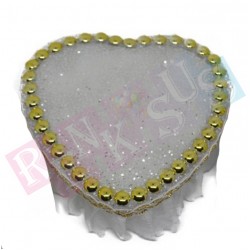 Takı İğnedanlığı Kalp Gold