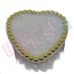 Takı İğnedanlığı Kalp Gold Takı İğnedanlığı Kalp Gold
