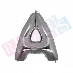 Folyo Balon 16 inç Gümüş A Folyo Balon 16 inç Gümüş A