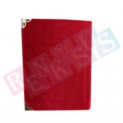 Yasin-i Şerif Kadife Büyük Boy Kırmızı 12*17 cm Yasin-i Şerif Kadife Büyük Boy Kırmızı 12*17 cm