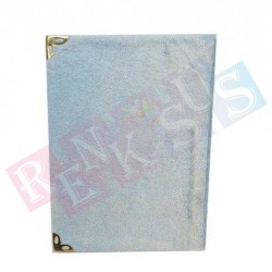 Yasin-i Şerif Kadife Büyük Boy Bebe Mavisi 12*17 cm Yasin-i Şerif Kadife Büyük Boy Bebe Mavisi 12*17 cm