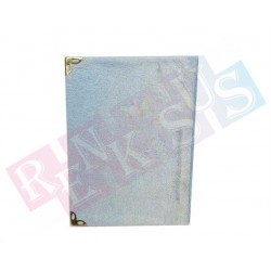 Yasin-i Şerif Kadife Büyük Boy Bebe Mavisi 12*17 cm