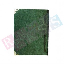 Yasin-i Şerif Kadife Büyük Boy Yeşil 12*17 cm Yasin-i Şerif Kadife Büyük Boy Yeşil 12*17 cm