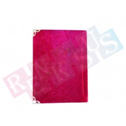 Yasin-i Şerif Kadife Orta Boy Fuşya 10*14 cm