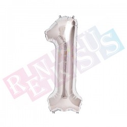 Folyo Balon 16 inç Gümüş 1 Folyo Balon 16 inç Gümüş 1