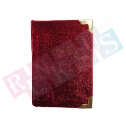 Yasin-i Şerif Kadife Orta Boy Bordo 10*14 cm Yasin-i Şerif Kadife Orta Boy Bordo 10*14 cm