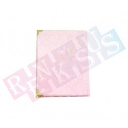 Yasin-i Şerif Kadife Küçük Boy Bebe Pembesi 7*10 cm