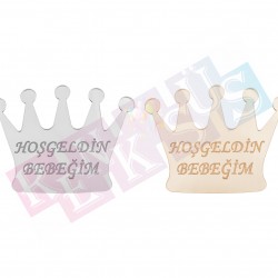 Kraliçe Tacı Pleksi Kraliçe Tacı Pleksi