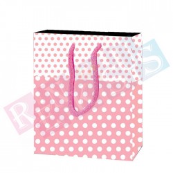 Çanta Pembe Puantiyeli 12*17 cm Çanta Pembe Puantiyeli 12*17 cm