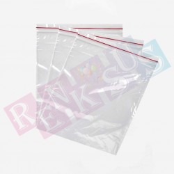 Çerez Poşeti Kilitli 100'lü 7*10 cm Çerez Poşeti Kilitli 100'lü 7*10 cm