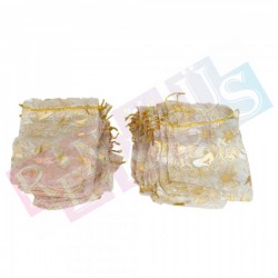 Çerez Kesesi Gold 100'lü 12*14 cm Çerez Kesesi Gold 100'lü 12*14 cm
