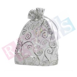 Çerez Kesesi Gümüş 100'lü 12*14 cm Çerez Kesesi Gümüş 100'lü 12*14 cm