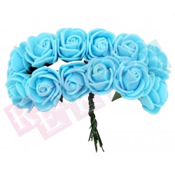 Bebe Mavisi Latex Gül