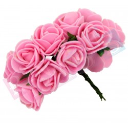 Bebe Pembesi Latex Gül