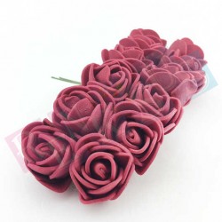 Bordo Latex Gül Bordo Latex Gül