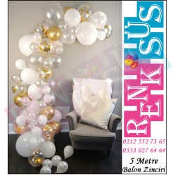 Balon Zinciri / Balon Kemeri