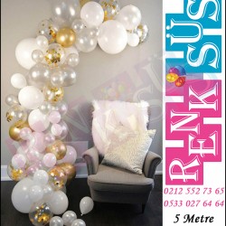 Balon Zinciri / Balon Kemeri Balon Zinciri / Balon Kemeri