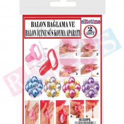 Balon Bağlama Aparatı Balon Bağlama Aparatı