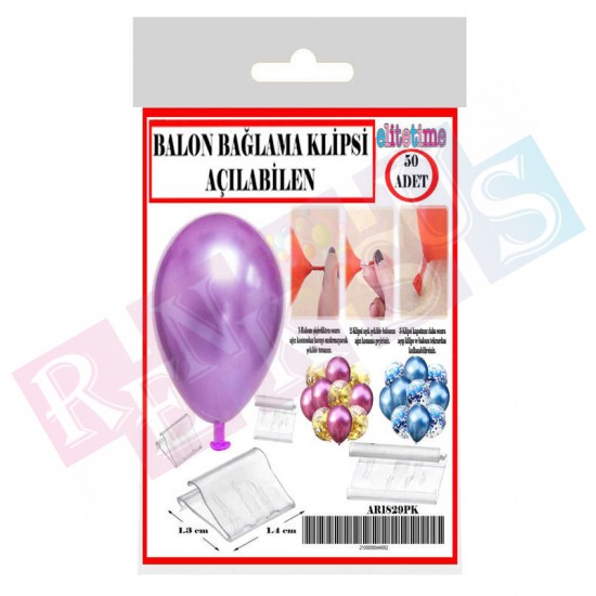 Balon Bağlama Klipsi Diğer Ürünler Balon Bağlama Klipsi Diğer Ürünler