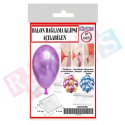 Balon Bağlama Klipsi Balon Bağlama Klipsi
