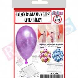 Balon Bağlama Klipsi